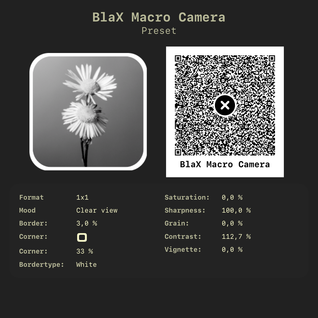 BlaX Macro preset 5
