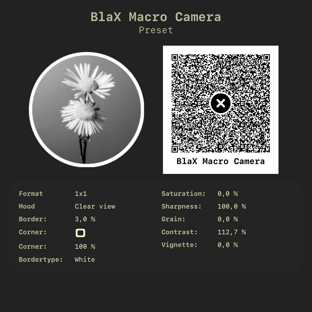 BlaX Macro preset 7