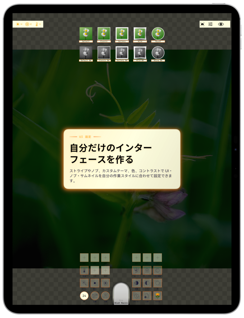 BlaX Macro iPad screenshot 9