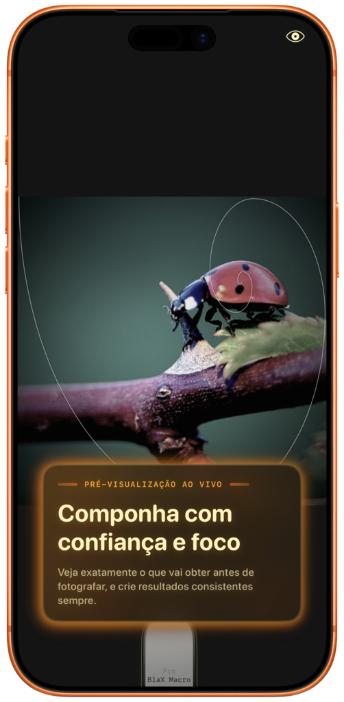 BlaX Macro iPhone screenshot 2