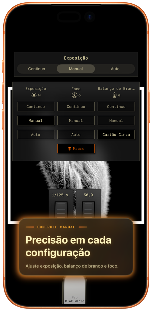 BlaX Macro iPhone screenshot 3