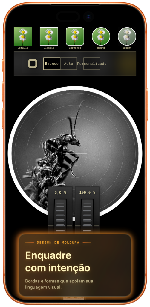 Workflow screenshot iPhone