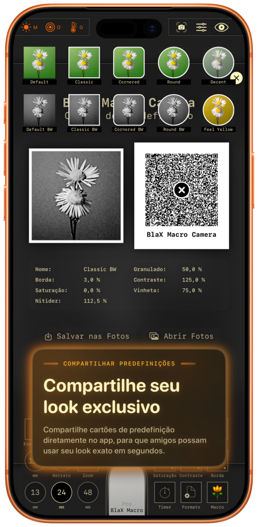 BlaX Macro iPhone screenshot 7